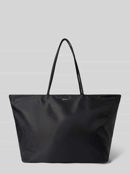 Zdjęcie produktu torba shopper z detal z logo AIMN Czarny