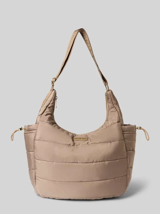 Zdjęcie produktu torba shopper z detal z logo model 'Alltime Buddy' Hey Marly