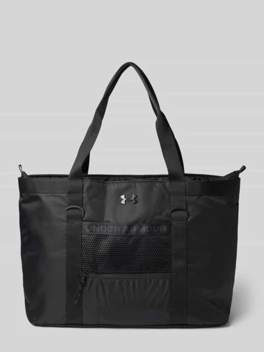 Zdjęcie produktu torba shopper z detal z logo Under Armour Czarny