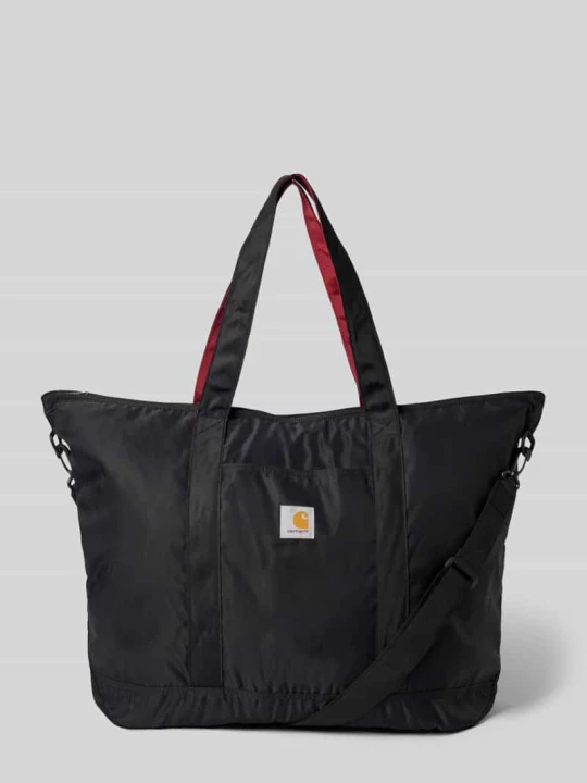 Zdjęcie produktu Torba shopper z detalem z logo model ‘Alumni Tote Bag’ Carhartt WIP Czarny