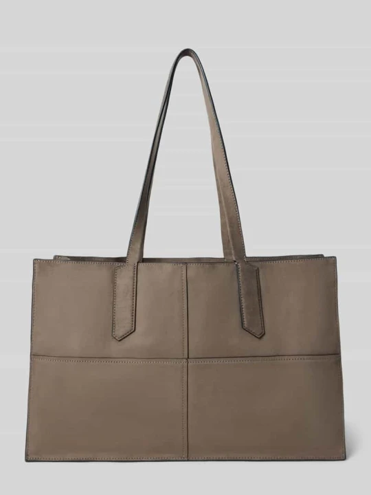 Zdjęcie produktu torba shopper z detal z logo model 'AMY' Liebeskind