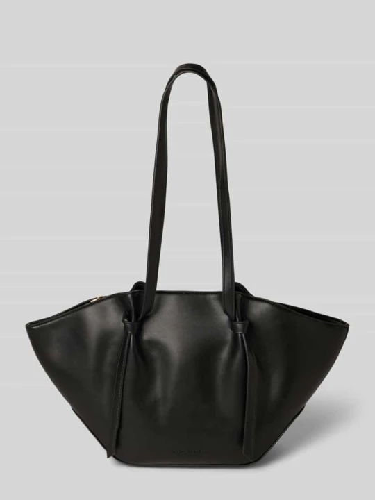 Zdjęcie produktu Shopper z detalem z logo model 'RYD' Seidenfelt Czarny