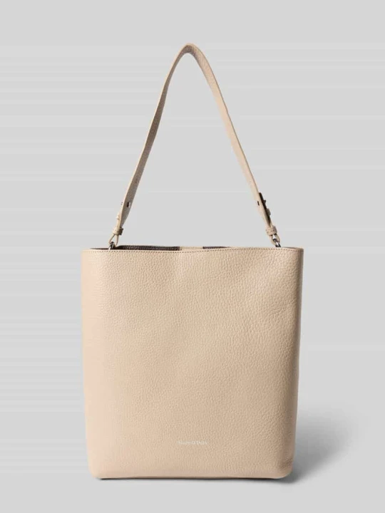 Zdjęcie produktu Torba shopper z naturalnej skóry bydlęcej model ‘BRINJA’ Marc O'Polo