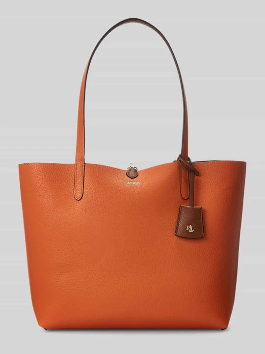 Zdjęcie produktu Torba shopper z opcją odwracania i minitorba Lauren Ralph Lauren Koniakowy