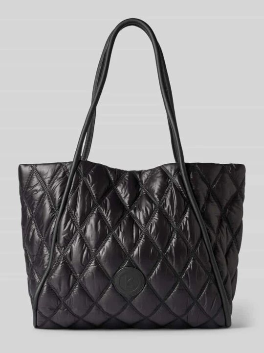 Zdjęcie produktu Torba shopper z pikowaniem model ‘tirano timea’ Bogner Czarny