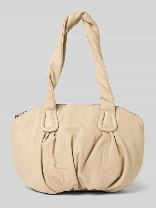 Zdjęcie produktu torba shopper z wytłoczonym logo model 'LUCY' Liebeskind Złamany biały