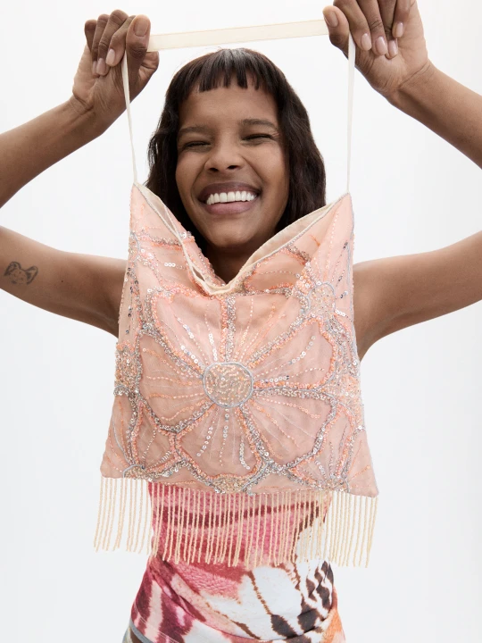Zdjęcie produktu Torba shopping w kwiaty Desigual
