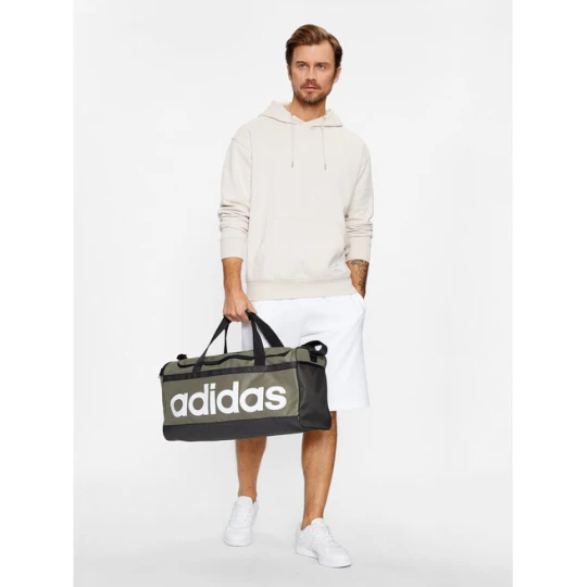Zdjęcie produktu Torba sportowa adidas Essentials Linear Duffel Bag Medium HR5350 Zielony