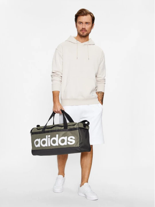 Zdjęcie produktu Torba sportowa adidas Essentials Linear Duffel Bag Medium HR5350 Zielony