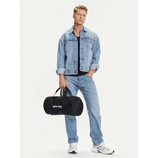 Zdjęcie produktu Torba sportowa Calvin Klein Jeans Ckj Graphic Ck Crossbody Duffle LV04G3163G Czarny