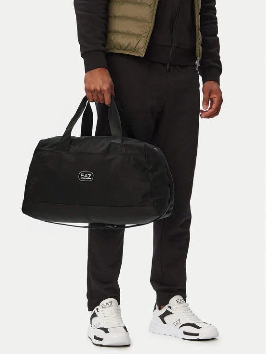 Zdjęcie produktu Torba sportowa EA7 Emporio Armani 7X000763 AF29354 UC001 Czarny