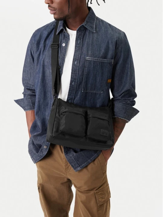 Zdjęcie produktu Torba sportowa G-Star Raw C-BW-B53509 Czarny