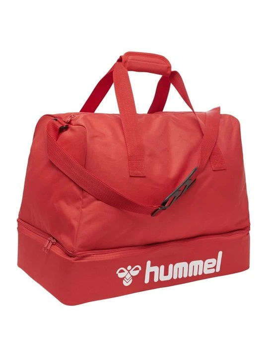 Zdjęcie produktu Torba sportowa Hummel czerwony