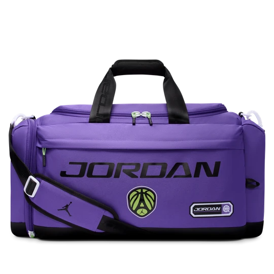 Zdjęcie produktu Torba sportowa Jordan Quai 54 (62, 5 l) - Fiolet
