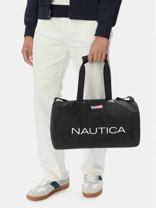 Zdjęcie produktu Torba sportowa Nautica WBEOHP-NTC-P-001-10 Czarny