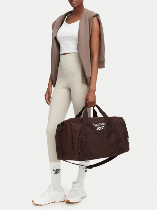 Zdjęcie produktu Torba sportowa Reebok CWBEO-RBK-B-001-08 Brązowy ciemny