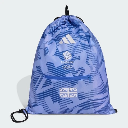 Zdjęcie produktu Torba sportowa Team GB Adidas niebieski