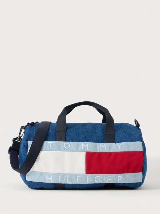 Zdjęcie produktu Torba sportowa Tommy Hilfiger niebieski denim