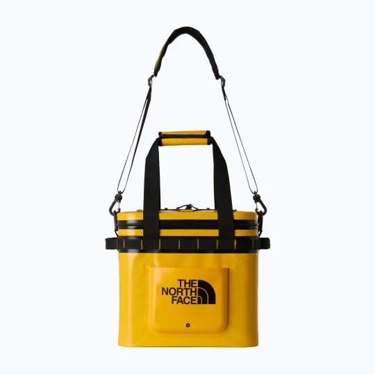 Zdjęcie produktu Torba termiczna The North Face Base Camp Cooler 15 l sumit gold / tnf black Żółty