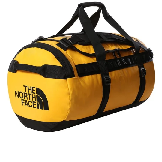 Zdjęcie produktu Torba The North Face Base Camp Duffel M 0A52SAZU31 - żółta