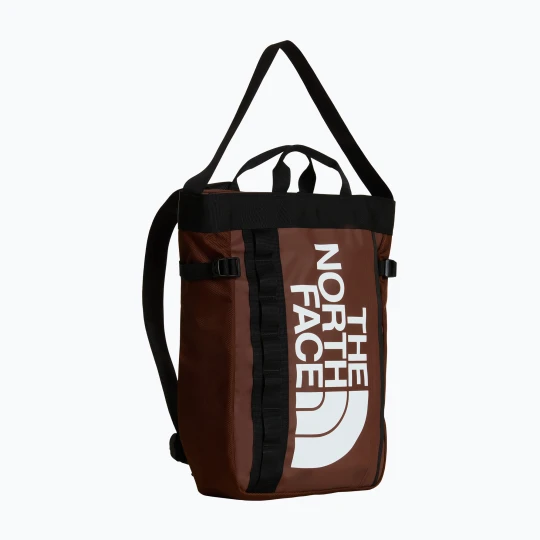 Zdjęcie produktu Torba The North Face Base Camp Tote Pack 19 l ember soil / tnf black Brązowy
