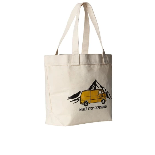 Zdjęcie produktu Torba The North Face Cotton Tote 0A3VWQBV01 - beżowa