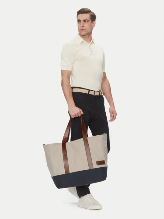 Zdjęcie produktu Torba Tommy Hilfiger Th Casual Tote AM0AM13368 Beżowy