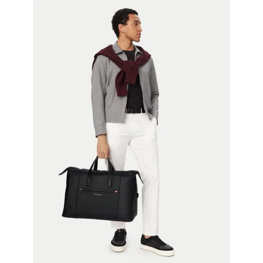 Zdjęcie produktu Torba Tommy Hilfiger Th Corp Duffle AM0AM14044 Czarny