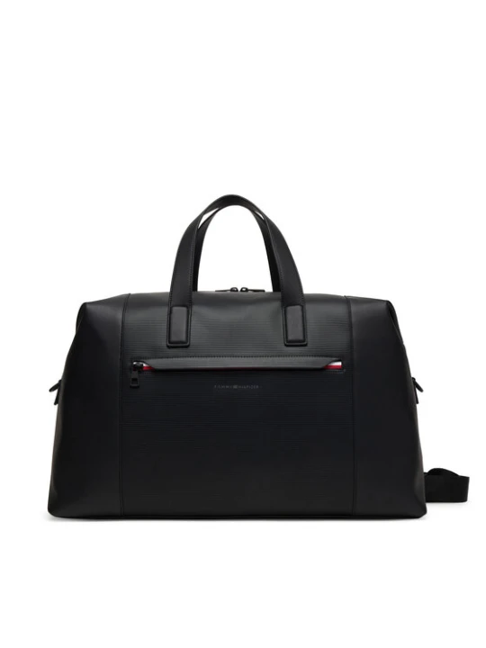 Zdjęcie produktu Torba Tommy Hilfiger Th Corp Duffle AM0AM14044 Czarny