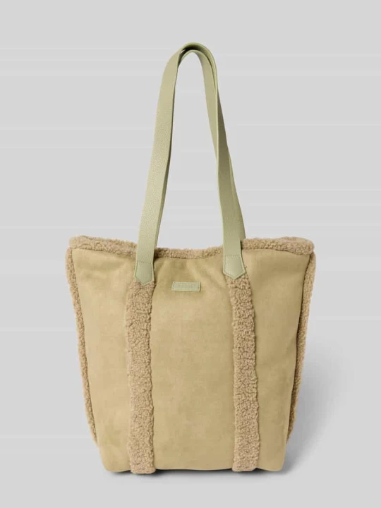 Zdjęcie produktu Torba tote z detalem z logo model ‘Aedey’ Barts Jasnozielony