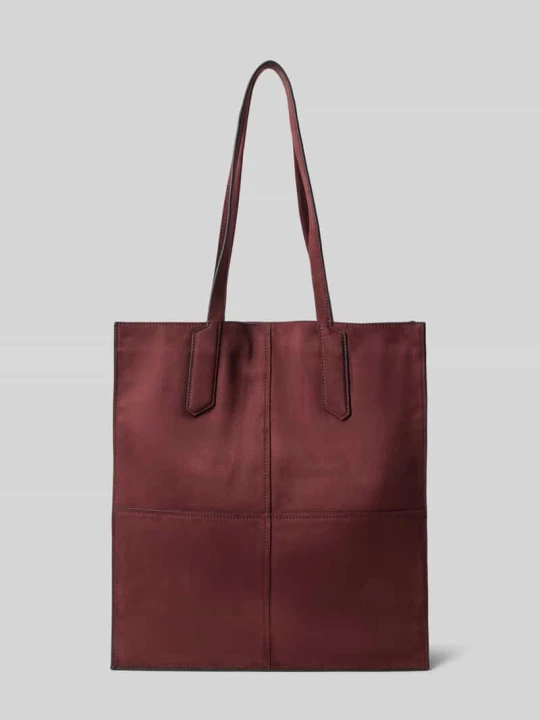 Zdjęcie produktu Torba typu tote z detal z logo model 'AMY' Liebeskind Bordowy