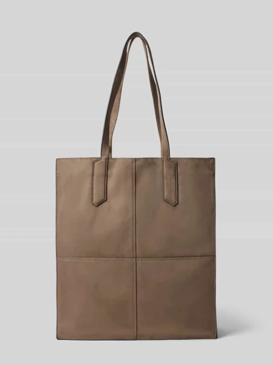 Zdjęcie produktu Torebka typu Tote Bag z detalem z logo Model „AMY” Liebeskind Beżowy