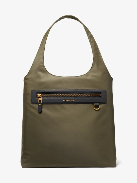 Zdjęcie produktu Torba tote z nylonu Hudson Michael Kors LODEN (Zielony)