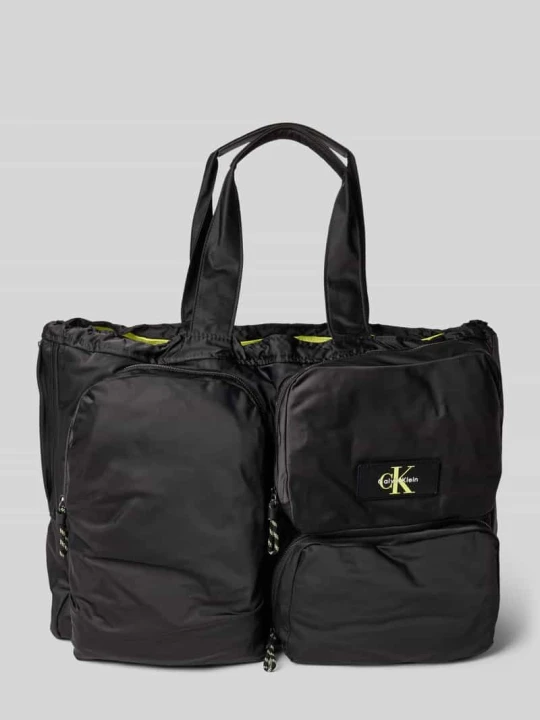 Zdjęcie produktu Torba tote z rączkami Calvin Klein Czarny