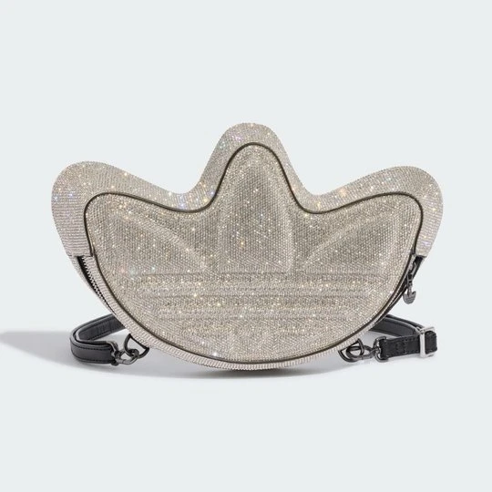 Zdjęcie produktu TORBA TREFOIL RHINESTONE Adidas Silver Metallic