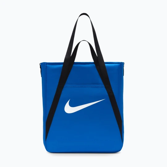 Zdjęcie produktu Torba damska Nike Gym Tote 28 l game royal/black/white Niebieski