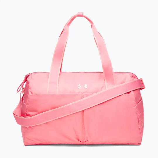 Zdjęcie produktu Torba treningowa damska Under Armour Studio Lite 26 l bittersweet pink/posh pink