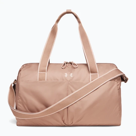 Zdjęcie produktu Torba treningowa damska Under Armour Studio Lite Duffle 26 l deep almond / bashful pink
