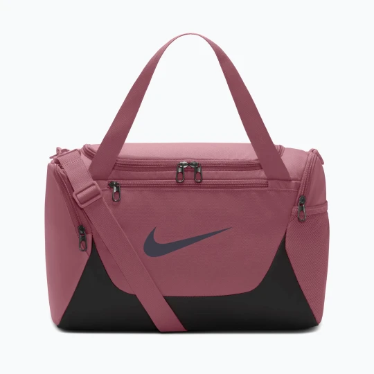 Zdjęcie produktu Torba treningowa Nike Brasilia Duffel Extra Small 24 l pink smoke / black / gridiron