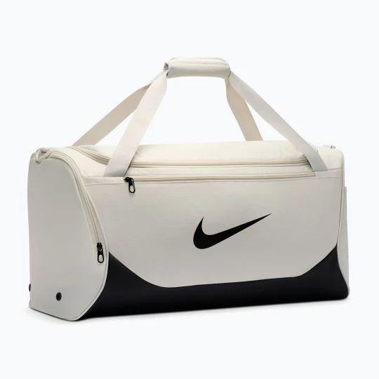 Zdjęcie produktu Torba treningowa Nike Brasilia Duffel Medium 60 l light bone / black / black Beżowy