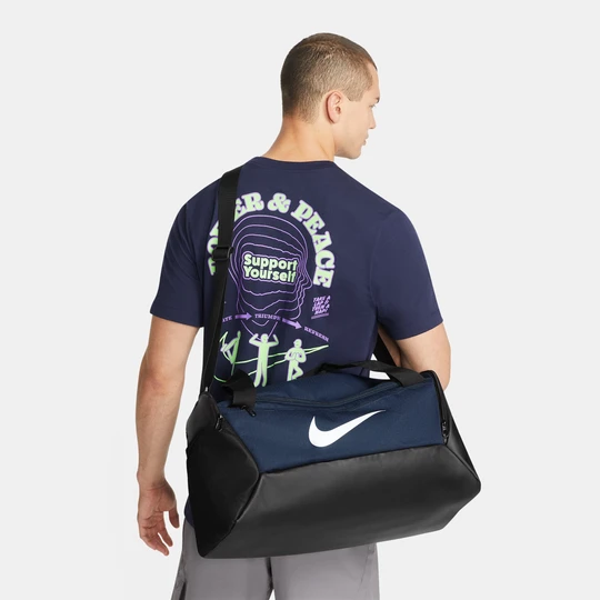 Zdjęcie produktu Torba treningowa Nike Brasilia (rozmiar S, 41 l) - Niebieski