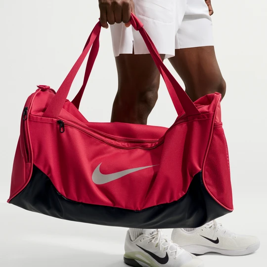 Zdjęcie produktu Torba treningowa Nike Brasilia (średnia, 60 l) - Czerwony