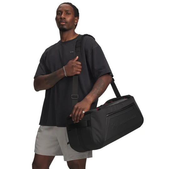 Zdjęcie produktu Torba treningowa uniseks 51 l Under Armour No Weigh Backpack Duffle - czarna