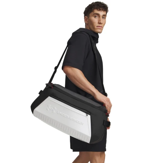 Zdjęcie produktu Torba treningowa uniseks 51 l Under Armour No Weigh Backpack Duffle - czarna