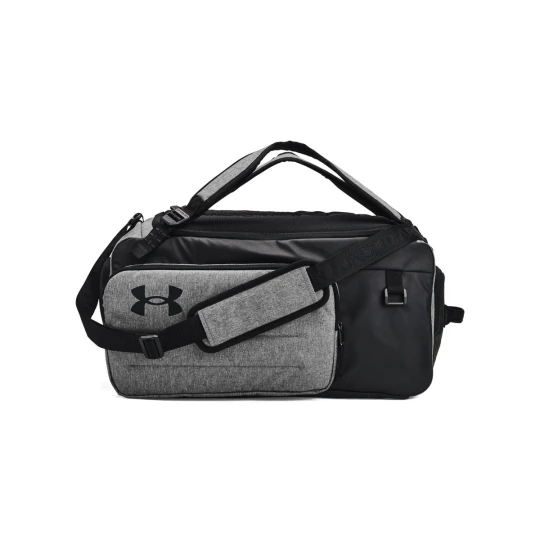 Zdjęcie produktu Torba treningowa uniseks 50 l Under Armour UA Contain Duo MD BP Duffle - czarna