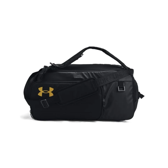 Zdjęcie produktu Torba treningowa uniseks 50 l Under Armour UA Contain Duo MD BP Duffle - czarna