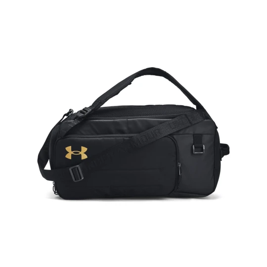 Zdjęcie produktu Torba treningowa uniseks 40 l Under Armour UA Contain Duo SM BP Duffle - czarna
