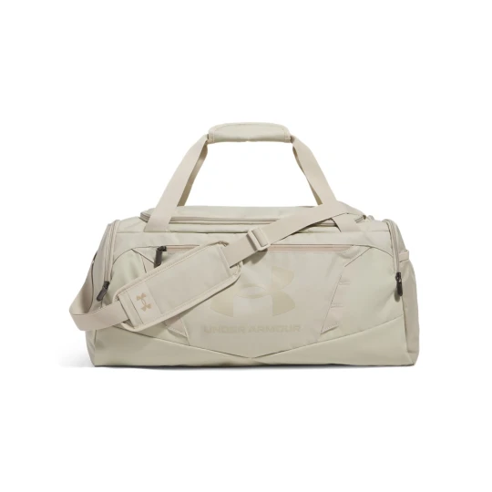 Zdjęcie produktu Torba treningowa uniseks 40 l Under Armour UA Undeniable 5.0 Duffle SM - beżowa