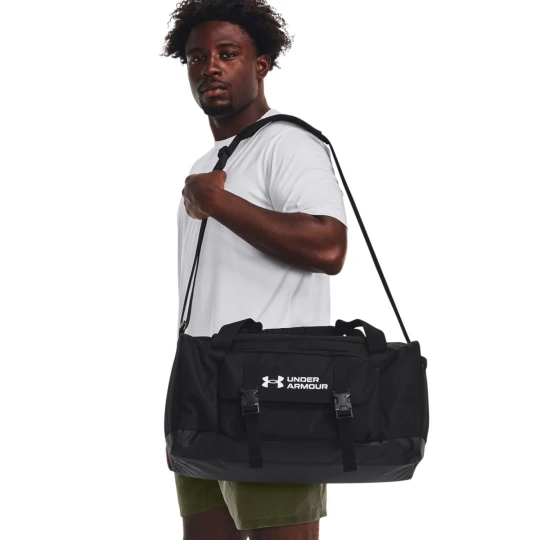 Zdjęcie produktu Torba treningowa uniseks 38 l UNDER ARMOURUA Gametime Duffle M - czarna
