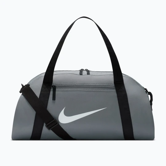 Zdjęcie produktu Torba treningowa damska Nike Gym Club 24 l smoke grey / black / white